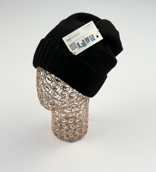 Шапка Март Фаина (черный)